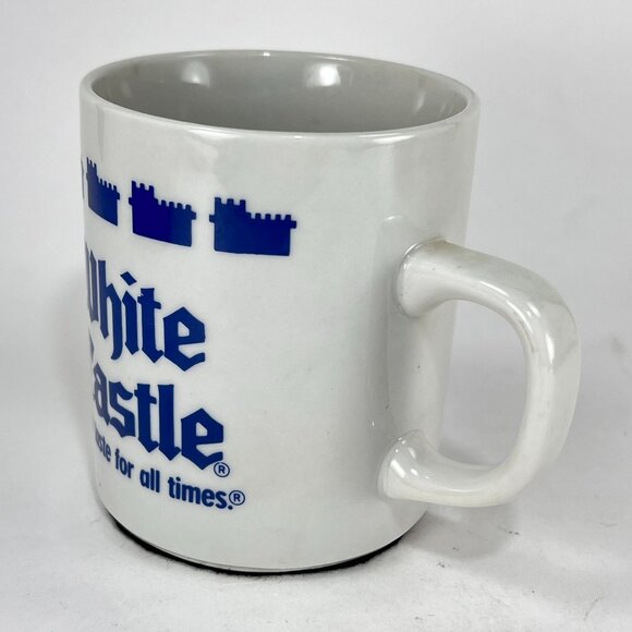 Vtg White Castle Ceramic Coffee Mug Cup 10oz Burger Restaurant Souvenir 90s - Picture 2 of 10